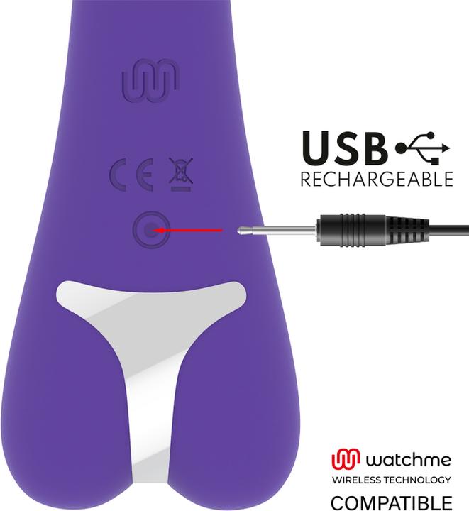 Actual product image Mr Boss G-spot vibrator "Enzo" with app function