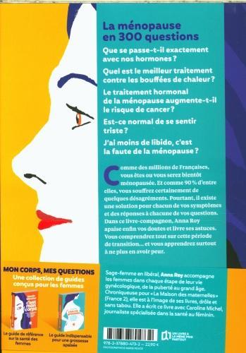 Energy Label C'est ma ménopause : le guide complet, rassurant et sans tabou (French, Roy Anna, 2025)