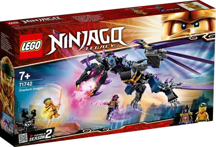 Produktbild LEGO Ninjago - Der Drache des Overlord (71742, LEGO Ninjago, LEGO Seltene Sets)