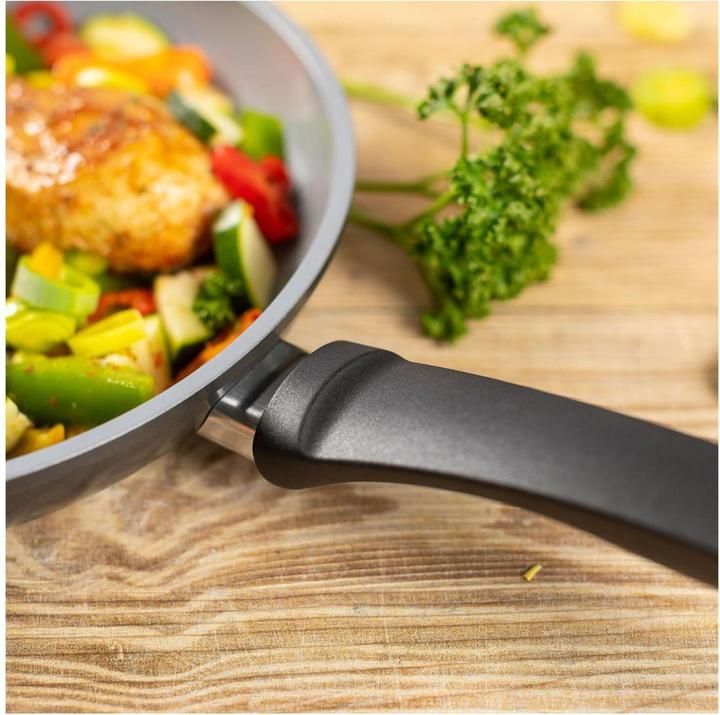 Immagine prodotto Kuhn Rikon Easy Ceramic (24 cm, Padella per friggere, Alluminio)