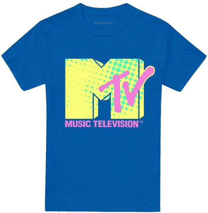 Produktbild MTV TShirt Logo (S)