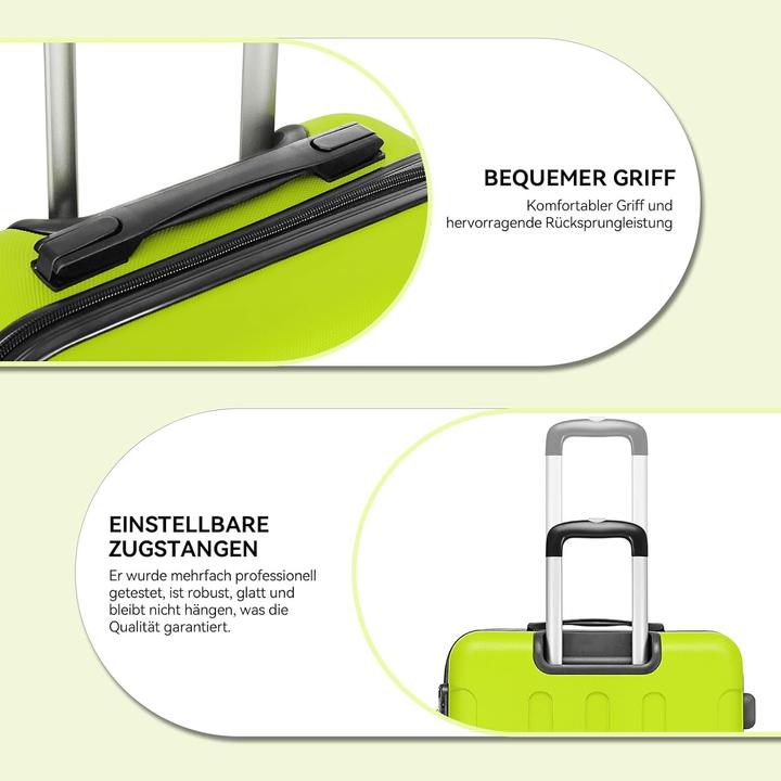 Actual product image Beibye Hartschalen-Koffer (38 l)