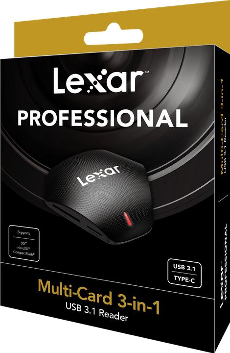 Actual product image Lexar Multi Card Reader (USB-C)