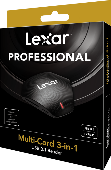 Produktbild Lexar Multi Card Reader (USB-C)