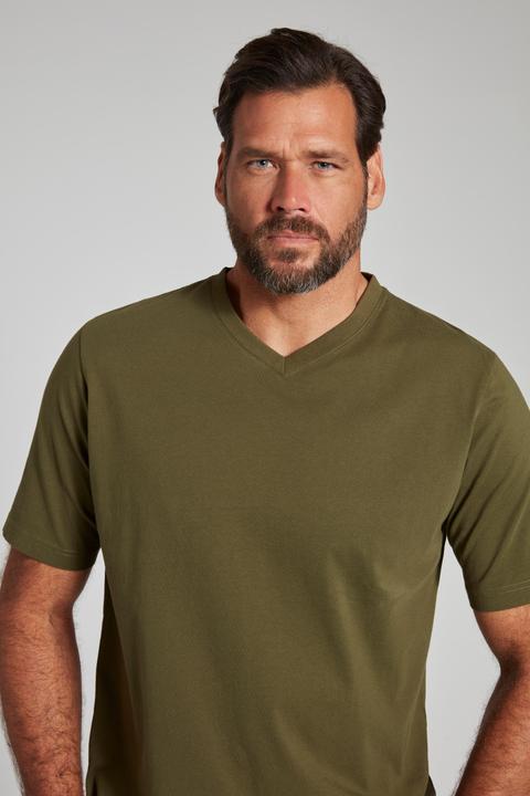 Image du produit JP1880 T-shirt JP 1880 Basic, col en V - jusqu'au 8 XL (3XL)