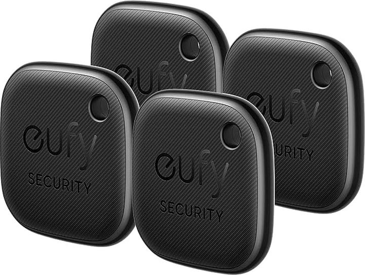 Image du produit eufy Sécurité - SmartTrack Link (Noir, 4-Pack) - Android non pris en charge - Fonctionne avec Apple Find (4 ports)