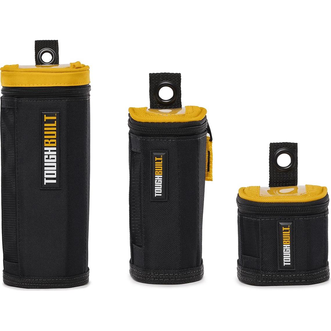 ToughBuilt, Werkzeugkoffer, Werkzeug-Softbox, lang, 3 Stk. (3 Teile)