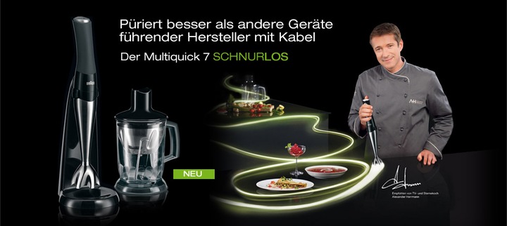 Image du produit Braun Multiquick 7 MR 740cc