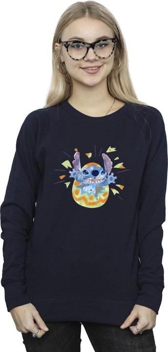 Image du produit Disney - Sweat LILO & STITCH CRACKING EGG - Femme (XL)