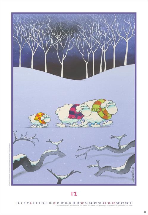 Produktbild Heye Bildkalender Best of Mordillo Edition