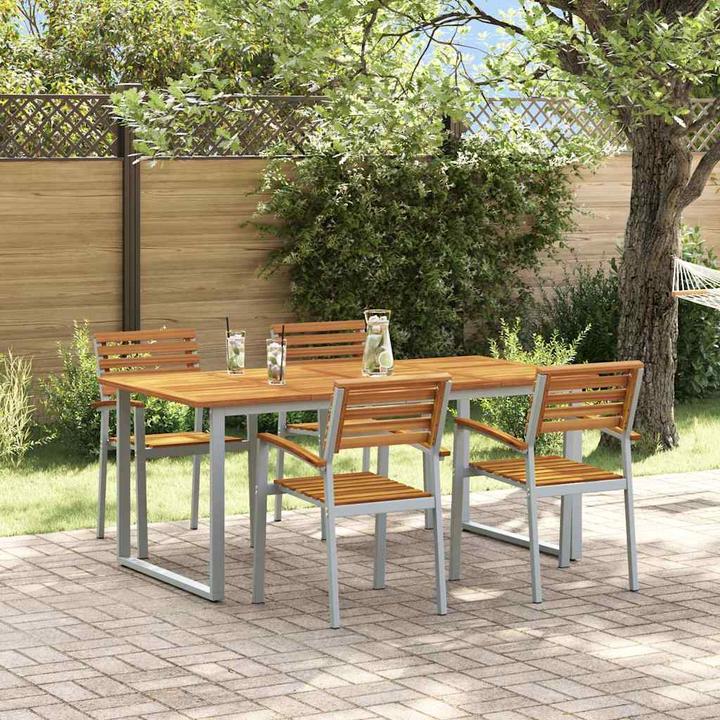 Produktbild vidaXL Garten Essgruppe (180 x 90 x 75 cm)