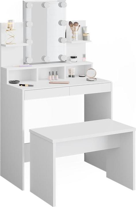 Image du produit Vicco Ania avec éclairage LED et banc (80 x 40 x 139.60 cm)