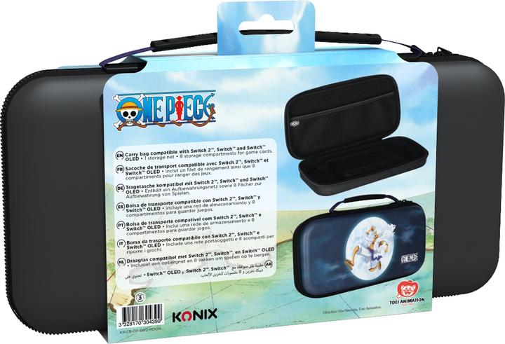 Produktbild Konix One Piece Pro Carry Bag (Switch 2, Switch OLED, Switch)
