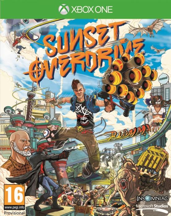 Actual product image Insomniac Microsoft Sunset Overdrive Day One, Xbox One English (Xbox One S, Xbox One X, EN)