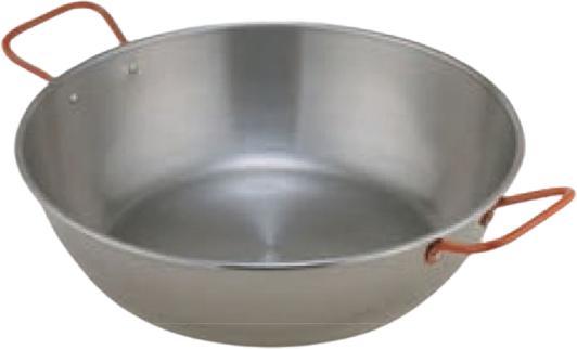 Actual product image Garcima Pan (Frying pan, Steel, 40 x 13 cm)