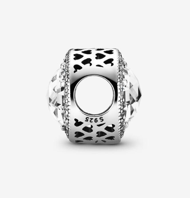 Immagine prodotto Pandora Charms/Beads Ghirlanda radiosa di cuori (Argento)