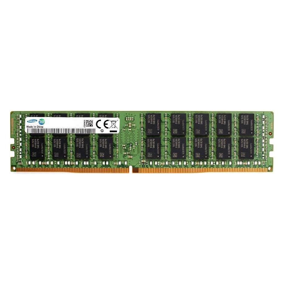 Samsung M393A4K40CB2-CTD (1 x 32GB, 2666 MHz, DDR4-RAM, DIMM), RAM, Grün