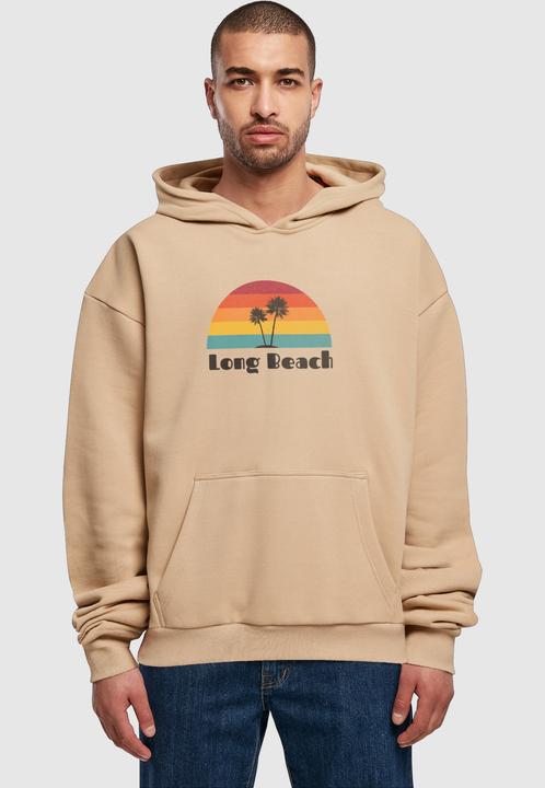 Produktbild Merchcode Long Beach Ultra Heavy Hoody - 118847 (3XL)