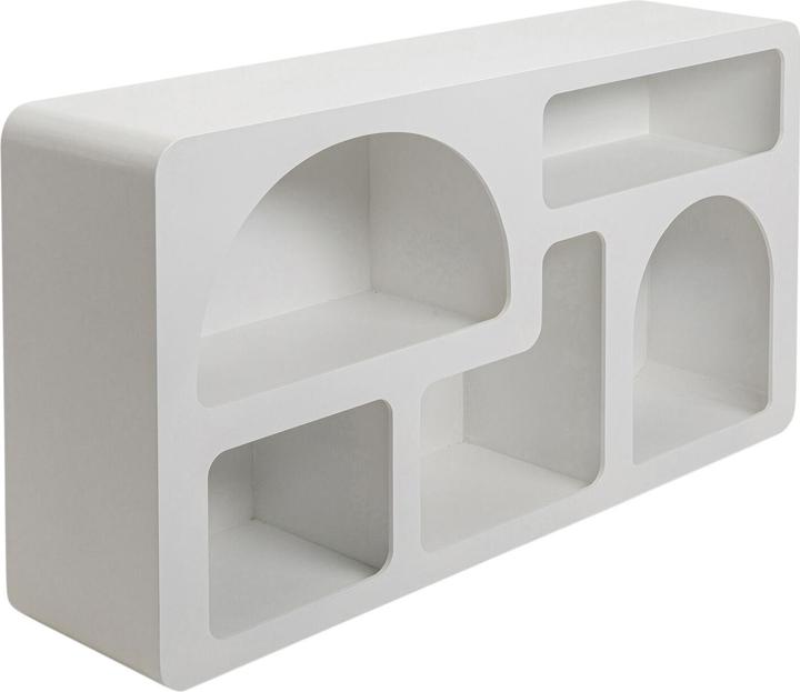 Image du produit Kare Design Étagère Paco Blanc 140x75cm (140 x 32 x 75 cm)