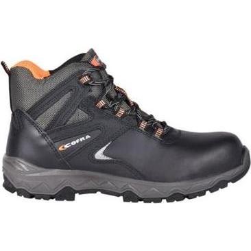 Cofra Men's Ascent Non-Metallic Toe Midsole Safety Shoes (S3, 45) (49441330)