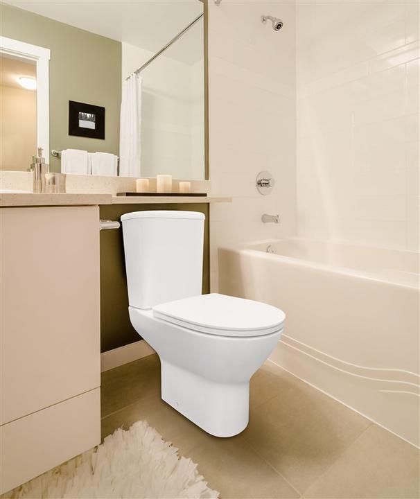 Image du produit Domoletti Wc Au Sol Rimlessxc321-P