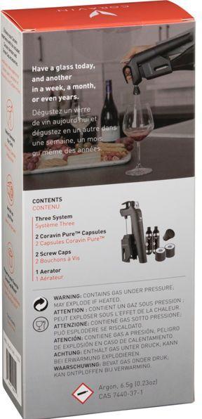 Produktbild Coravin Timeless Three (Weinausgiesser)