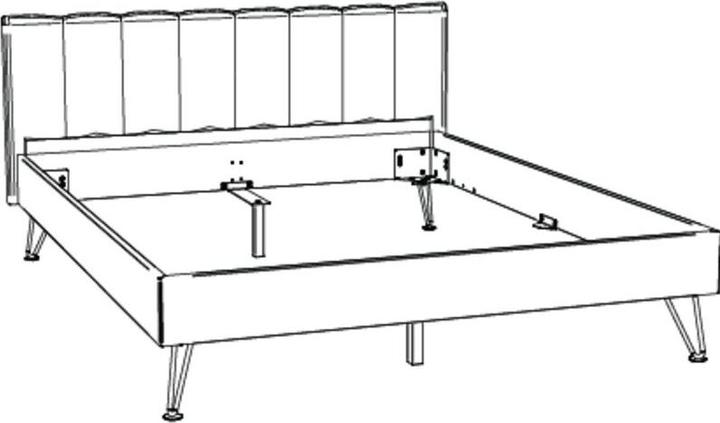 Produktbild Hasena Roberto 20 (160 x 200 cm)