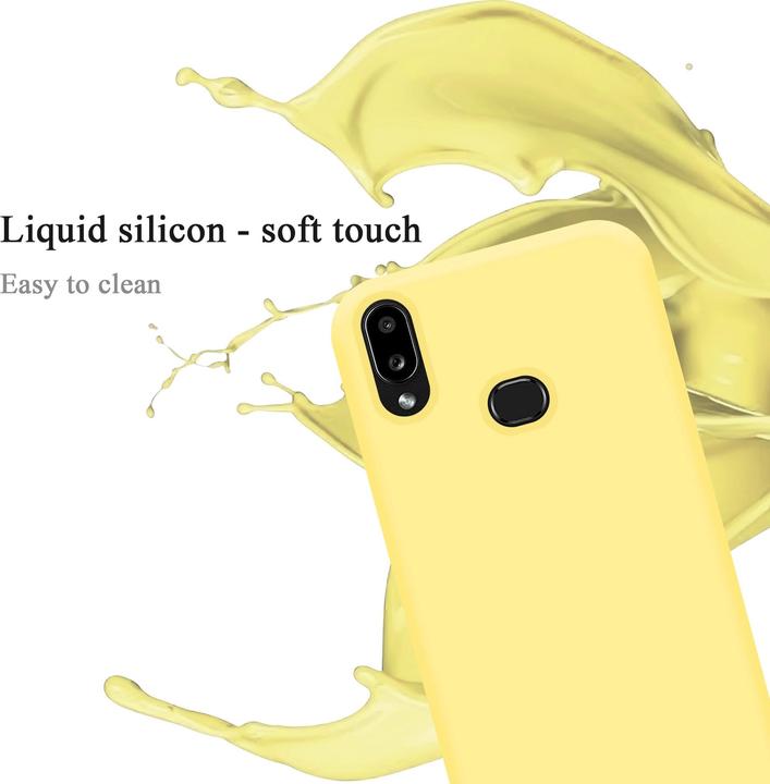 Produktbild Cadorabo TPU Liquid Silicone Case Cover (Samsung Galaxy A10s, Samsung Galaxy M01s)