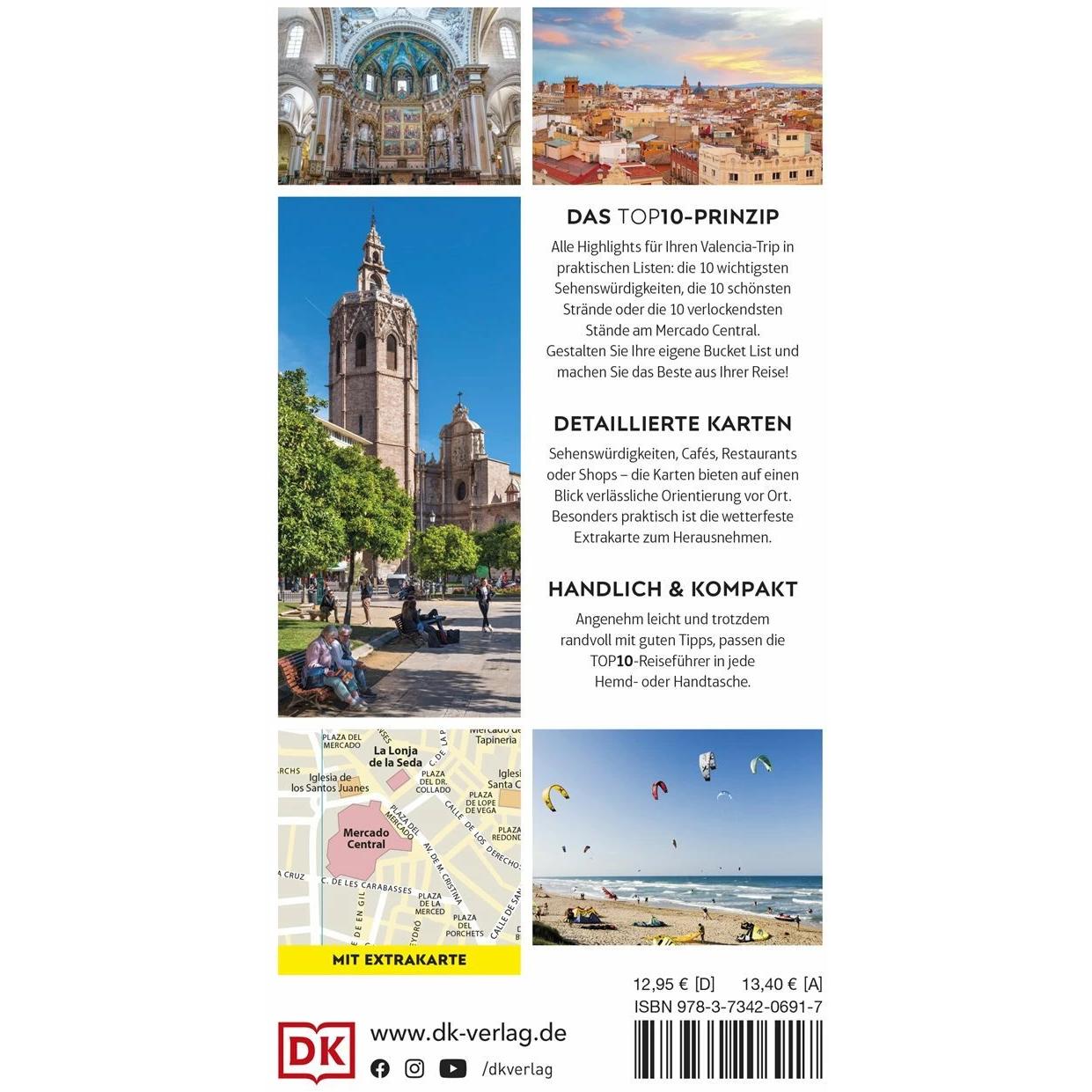 Thumbnail - TOP10 Reiseführer Valencia, Ratgeber von DK Verlag Reise