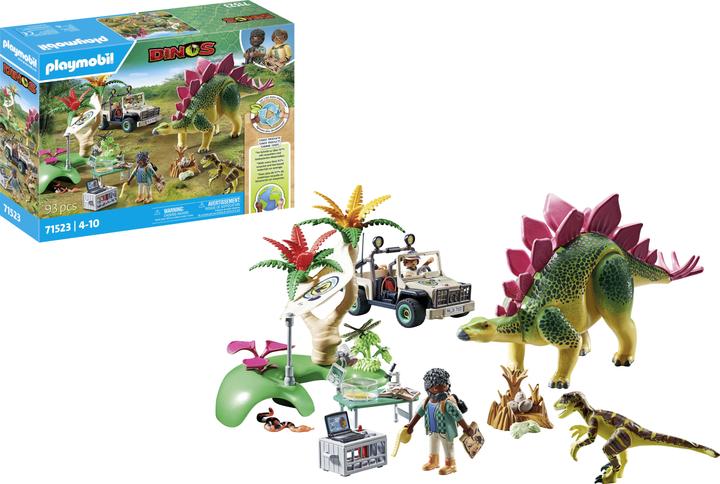 Produktbild Playmobil Forschungscamp mit Dinos (71523, Playmobil Dinos)