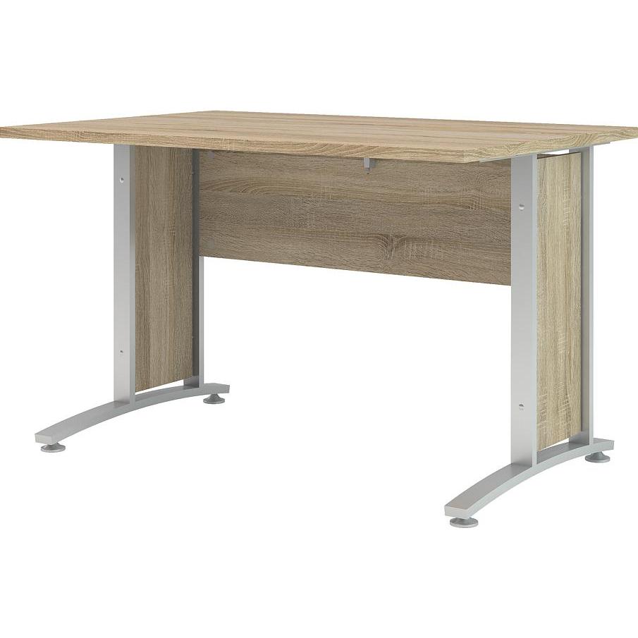 Ebuy24, Schreibtisch, Schreibtisch Prisme C (120 x 80 cm)