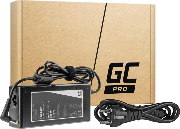 Produktbild GreenCell PRO Laptop Charger for Acer Aspire Nitro V15 (135 W)