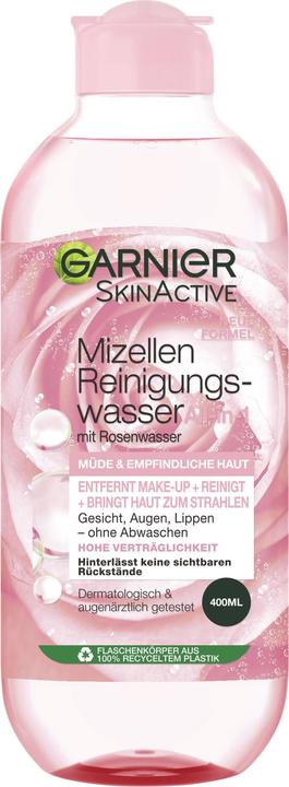 Garnier Mizellen Ge.Wa. Rose (Mizellenwasser, 400 ml)