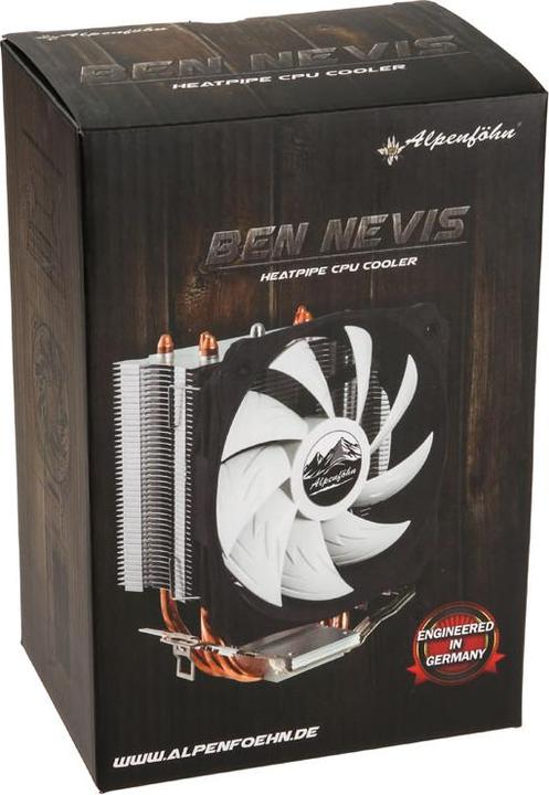 Actual product image Alpenföhn CPU cooler Alpenfohn Ben Nevis (84000000119) (141 mm)