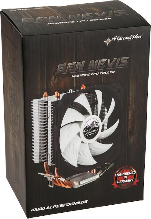 Actual product image Alpenföhn CPU cooler Alpenfohn Ben Nevis (84000000119) (141 mm)
