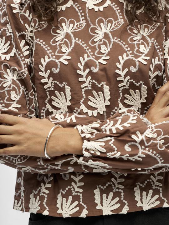 Actual product image Object Gemusterte Bluse (38)