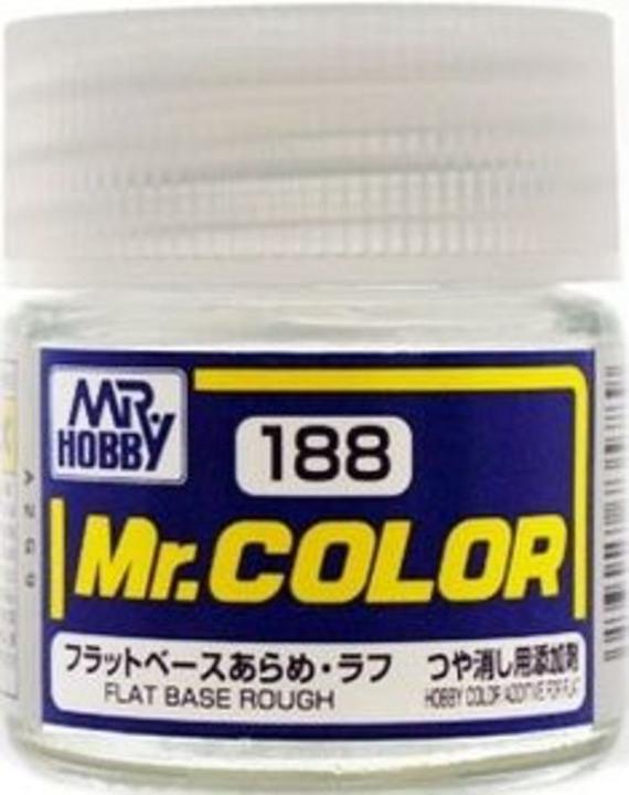 Mr.Hobby Mr Hobby -Gunze Mr. Color (10 ml) Flat Base Rough