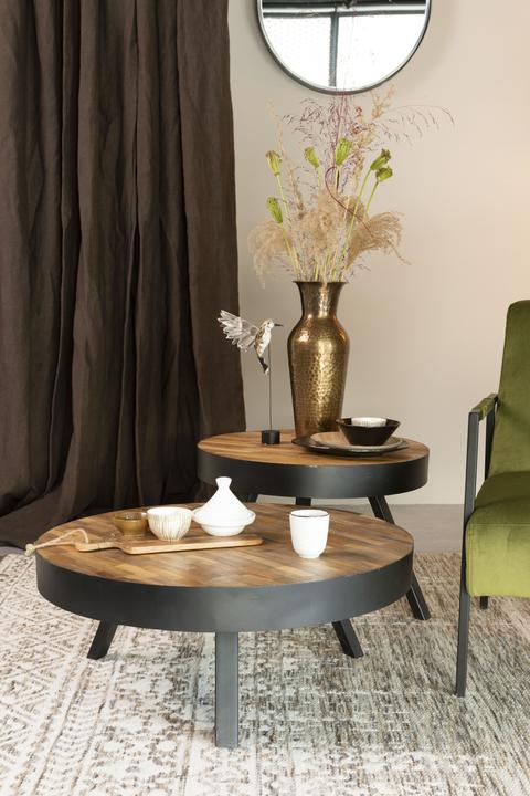 Produktbild White Label Living Suri (74 x 74 x 32 cm)