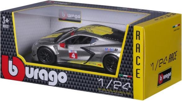Produktbild Bburago Race 1/24 Chevrolet Corvette C8R