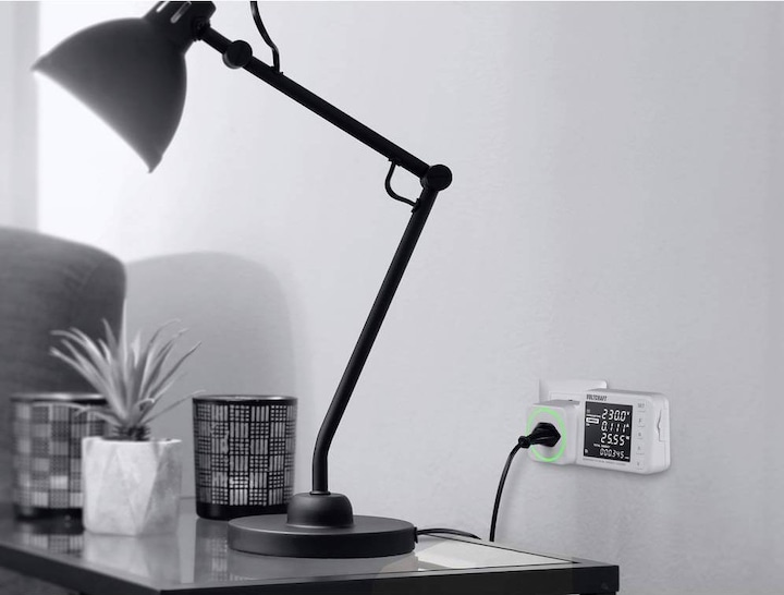 Produktbild Voltcraft SEM5000 CH DUAL Energiekosten-Messgerät Kostenprognose, Alarmfunktion