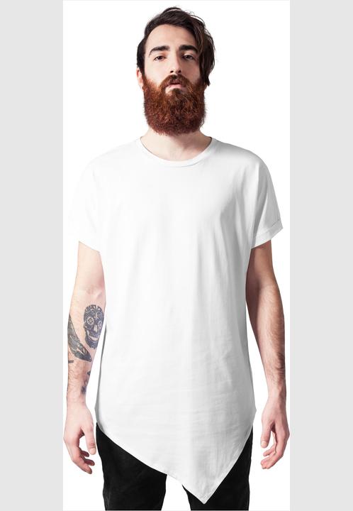 Immagine prodotto Urban Classics Tee lungo asimmetrico (S)