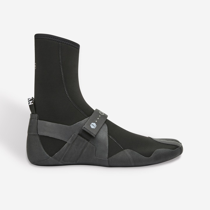 Immagine prodotto Olaian Scarpe in neoprene surf 900 Yulex 3 mm - nero (46)