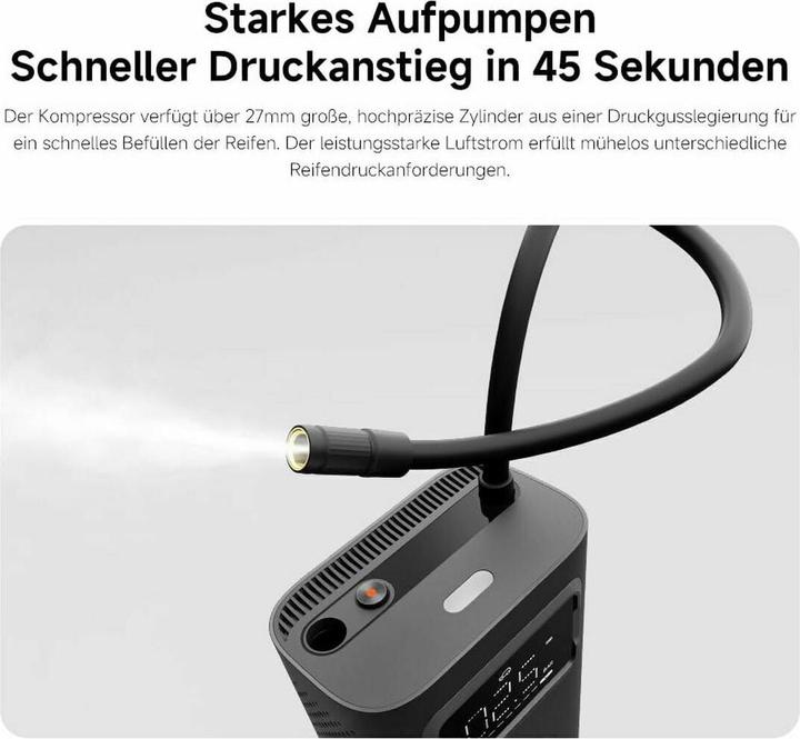 Immagine prodotto Xiaomi Air Compressor 2 Pro