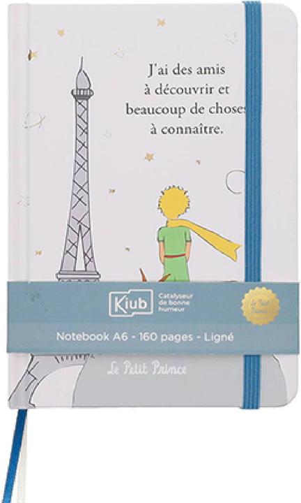 Image du produit Kiub LPP à Paris (A6, Couverture rigide)