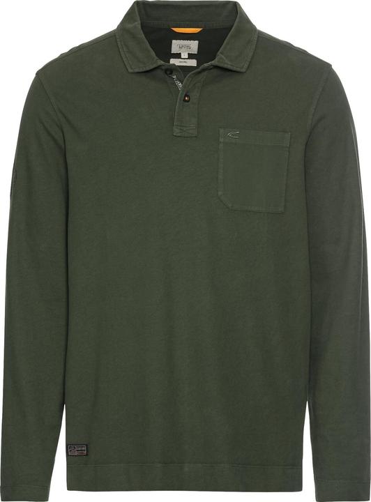 Image du produit Camel Active Polo à manches longues en coton organique certifié (4XL)