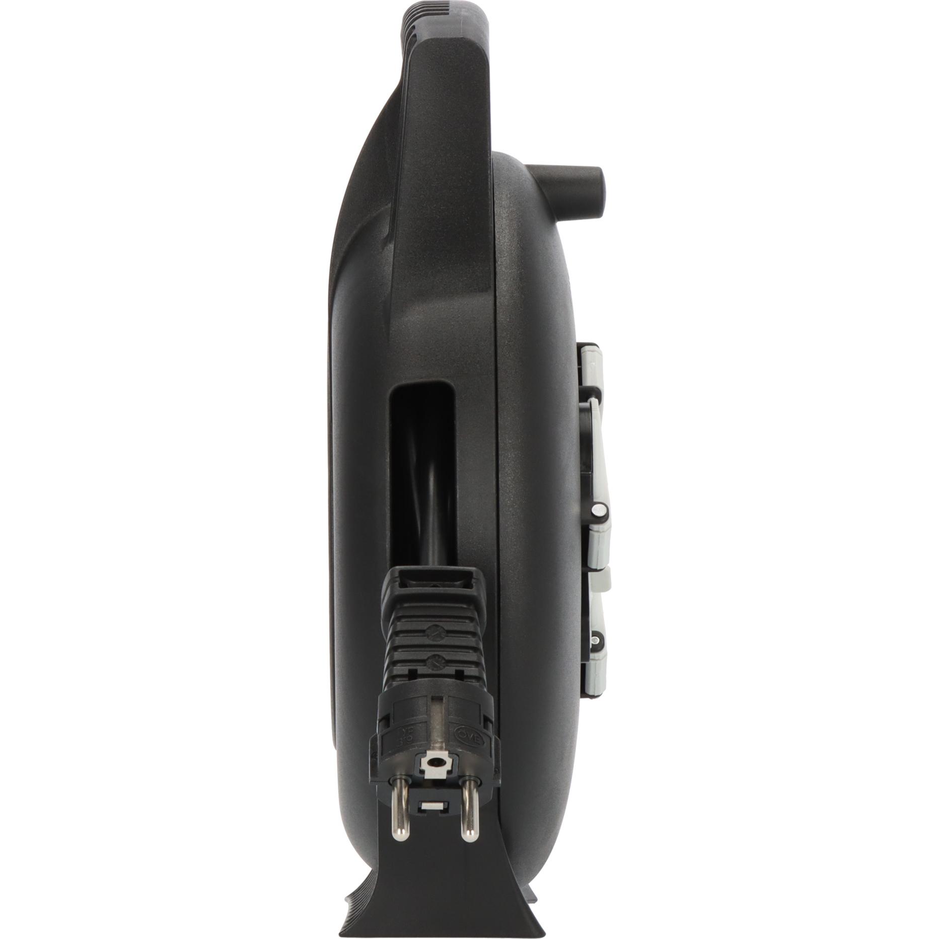 Thumbnail - Brennenstuhl, Kabelrolle, Vario Line Kabelbox 3-fach mit USB / Mini-Kabeltrommel 10 m (10 m)