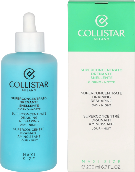 Actual product image Collistar Anticellulite Slimming Superconcentrate (Body cream, 200 ml)
