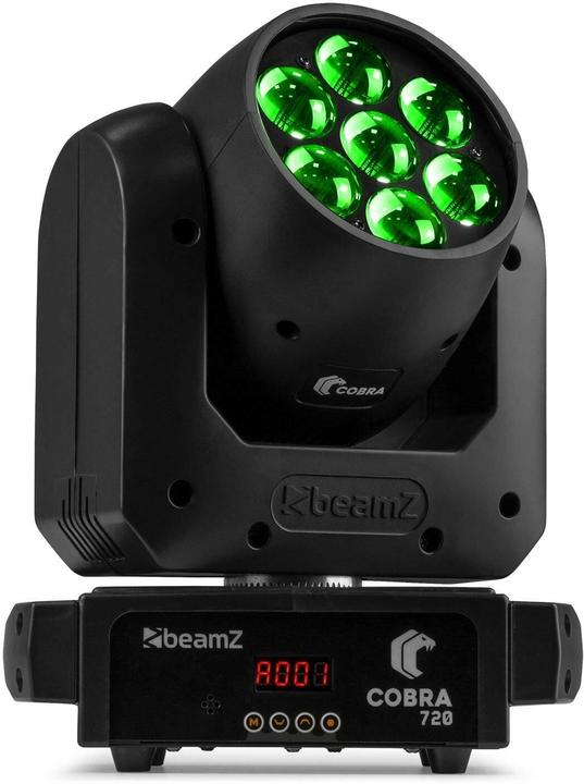 BeamZ Tête mobile COBRA 712 (20 W, LED)