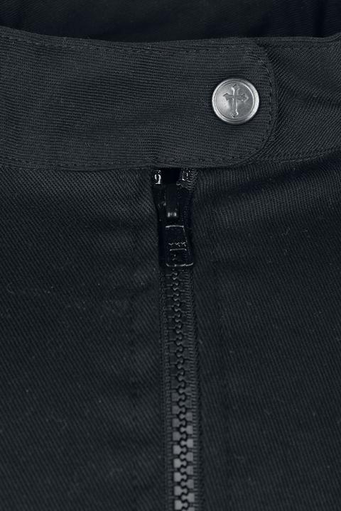 Actual product image Gothicana by EMP Jacket with ribbed sleeves (XL)