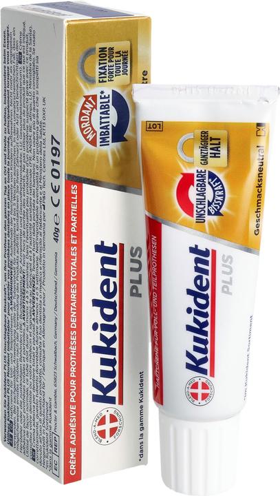 Produktbild Kukident Plus Haftcreme (40 ml)
